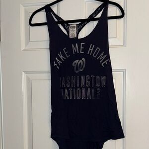 PINK Victoria's Secret Black Tank Top